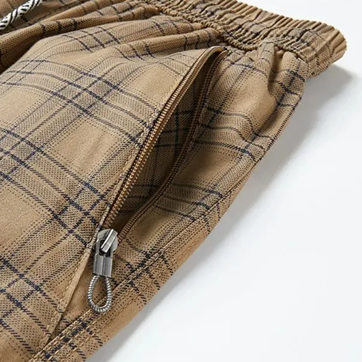 Men's Cotton Shorts - Clifton Style-MODAUTLET