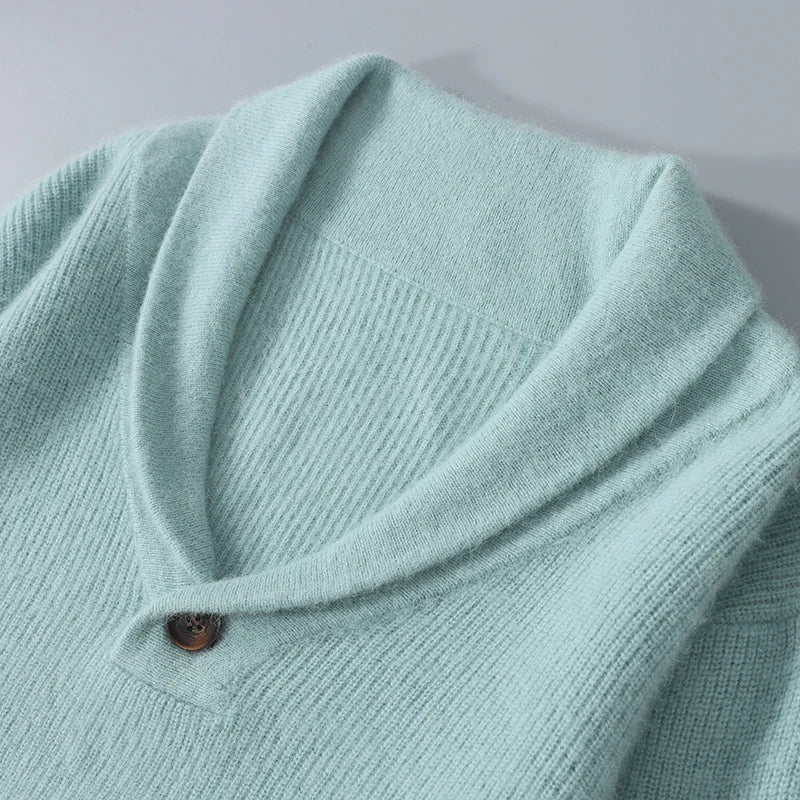 Men's Cashmere Pullover Sweater