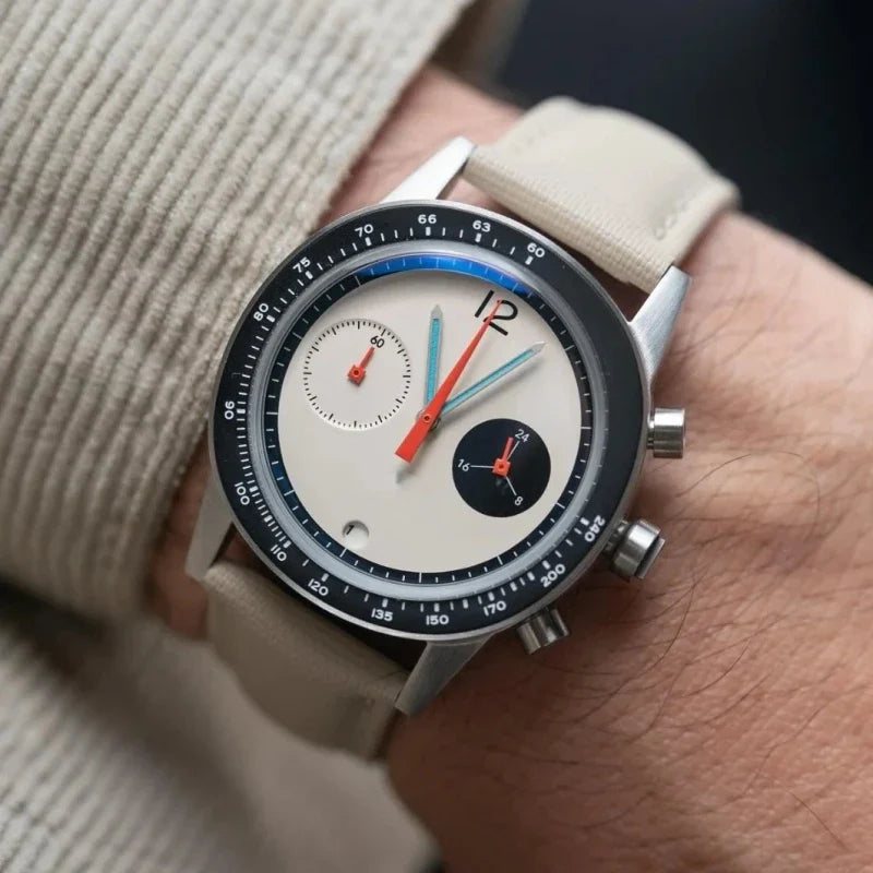 Luxury Chrono Watch with Elegant Design-MODAUTLET