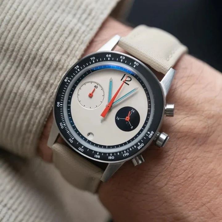 Luxury Chrono Watch with Elegant Design-MODAUTLET