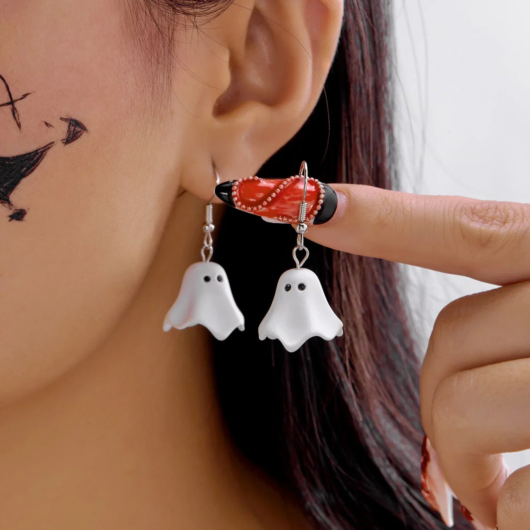 Haunting Dangle Earrings-MODAUTLET