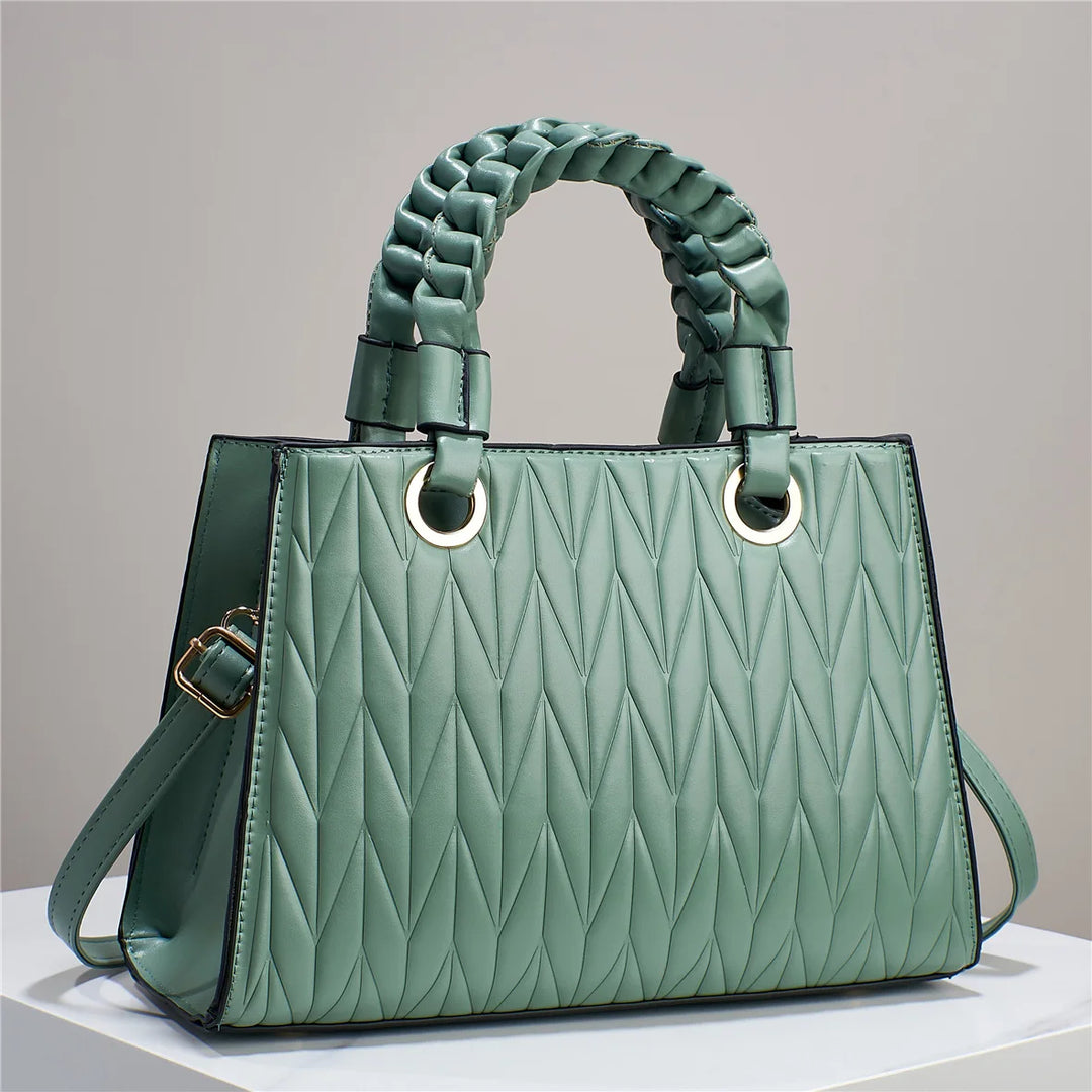 Elegant Baguette Handbag for Stylish Outings-MODAUTLET