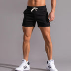 Mens Cotton Shorts Breathable Summer Casual Comfort Fit