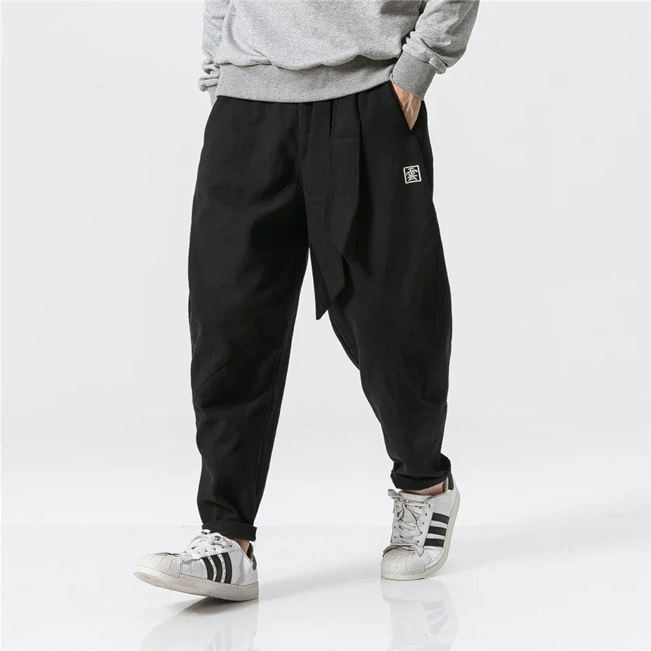 Men's Tokyo Drape Joggers - Stylish and Comfortable Activewear-MODAUTLET