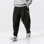 Men's Tokyo Drape Joggers - Stylish and Comfortable Activewear Black