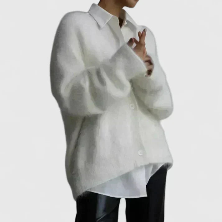 Cardigan comodo da donna