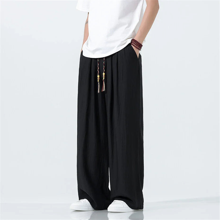 Men's Urban Pants - Stylish & Comfortable Fit Black