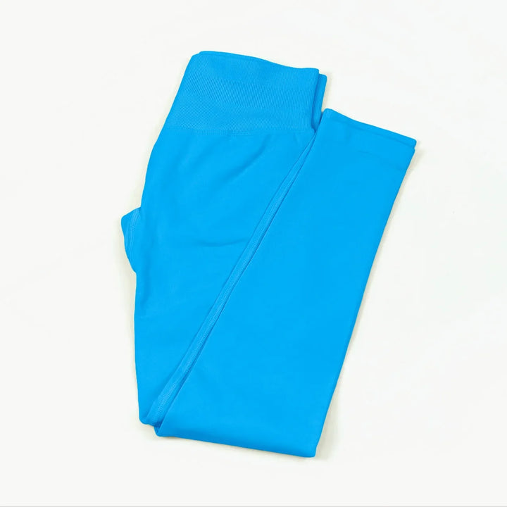 Women's Push-Up Low-Rise Seamless Yoga Leggings for Fitness