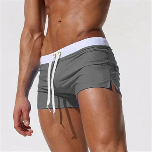 Men's Quick-Dry Swim Trunks-MODAUTLET