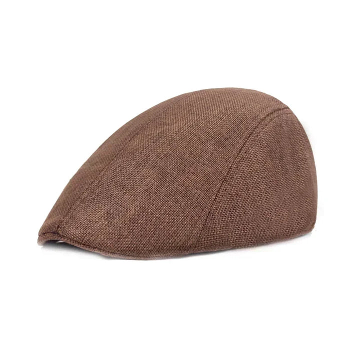 Heritage Style Vintage Tweed Flat Cap – Unisex Peaky Blinders Inspired-MODAUTLET