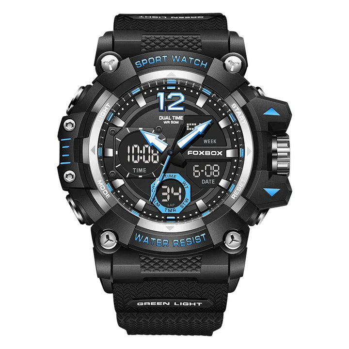 Durable Tactical Sport Watch for Outdoor Adventures-MODAUTLET
