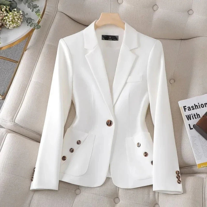 Women's Monte Claire Blazer - Stylish and Versatile Outerwear-MODAUTLET