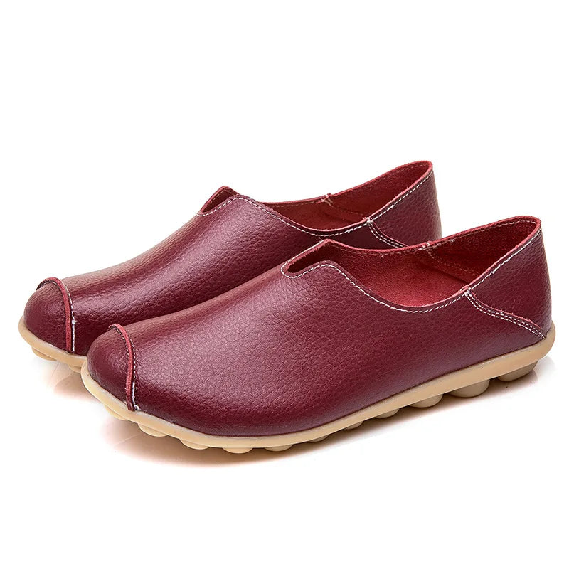 Men's Orthopedic Orthobounce Shoes Wine red