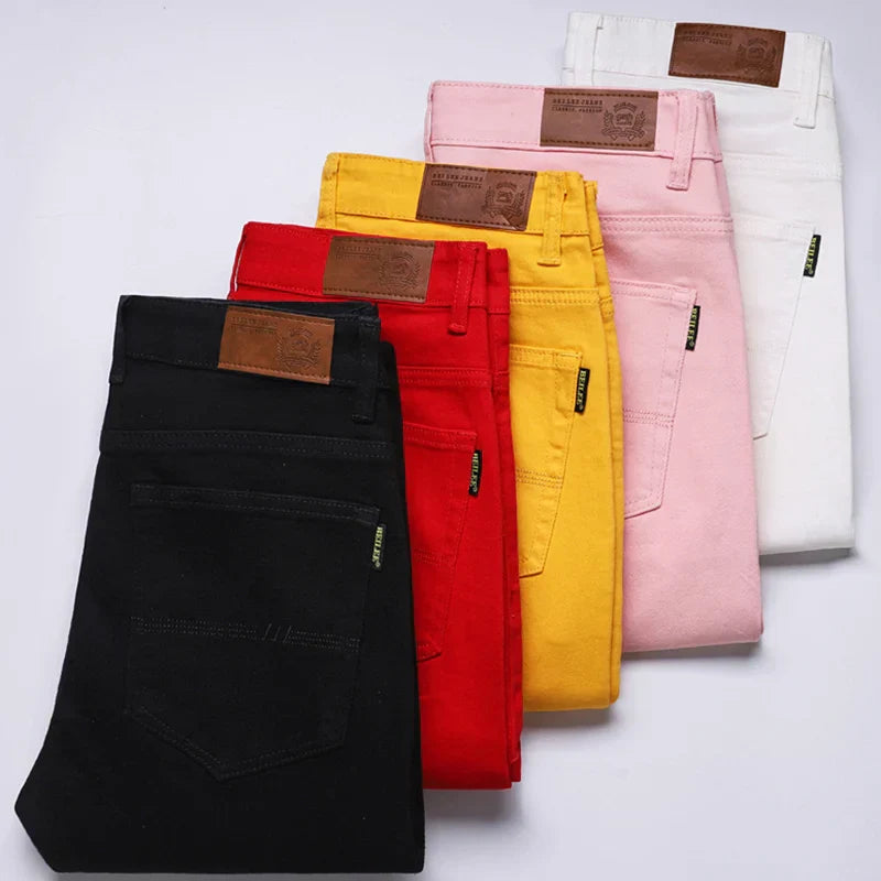 Men's Casual Jeans - Stylish and Comfortable Fit
