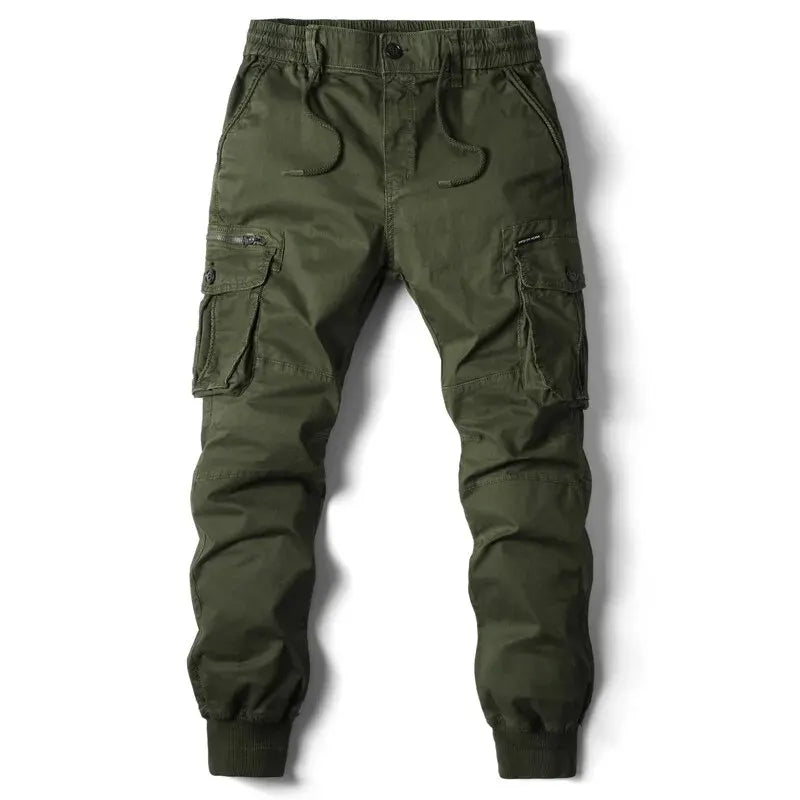 Men's Cargo Pants - Striker Style Army Green
