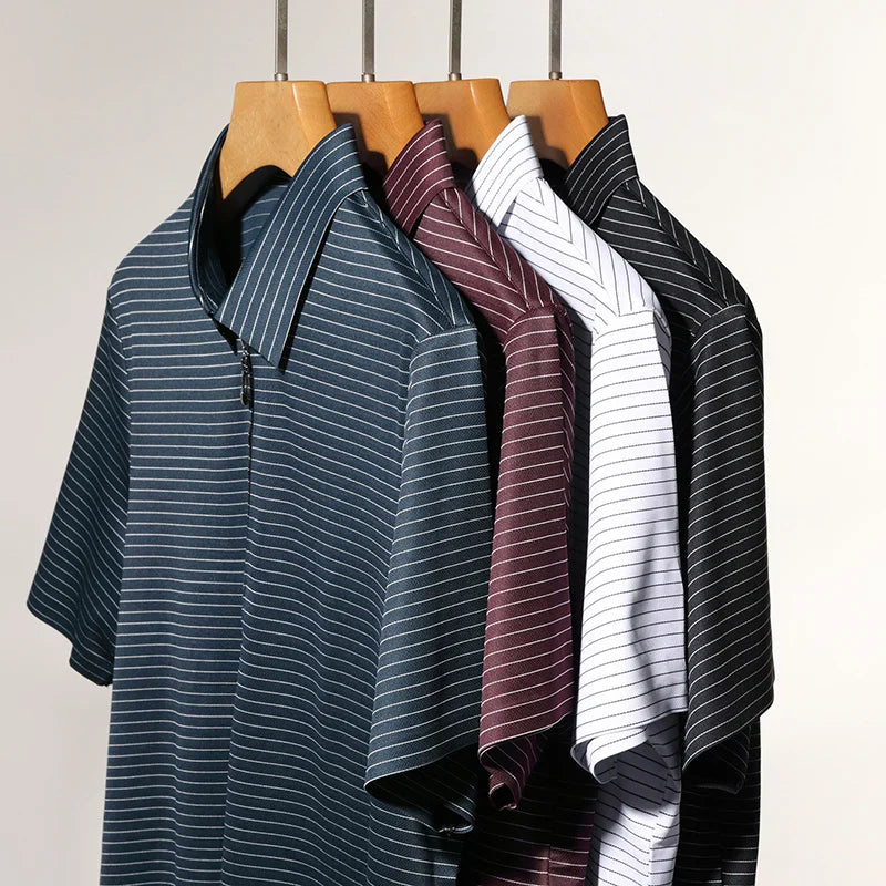 Men's Classic Cruise Polo Shirt-MODAUTLET