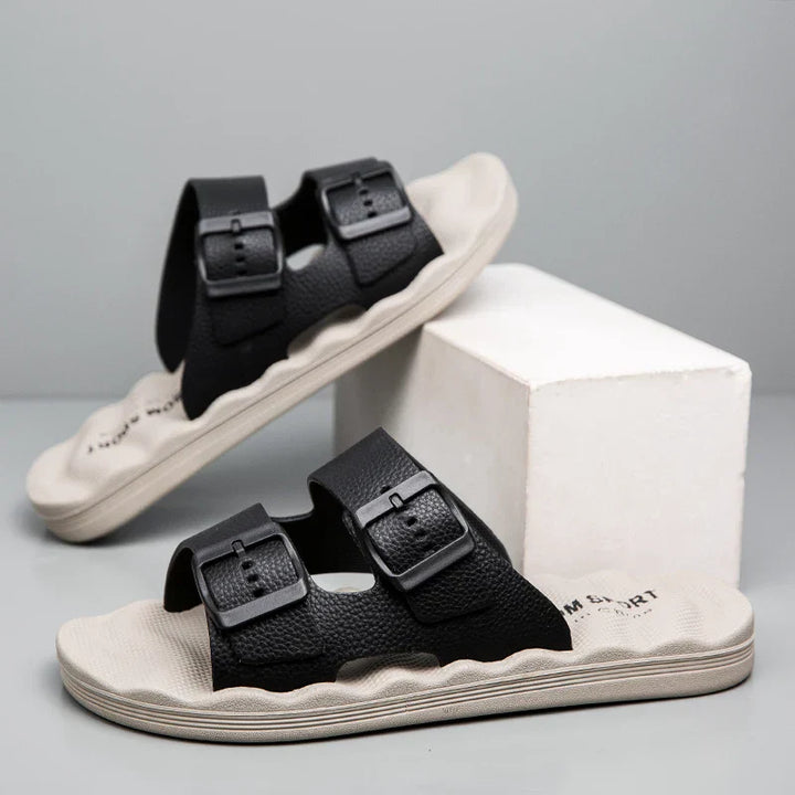 Women's Comfort Slides - Delmar Style-MODAUTLET