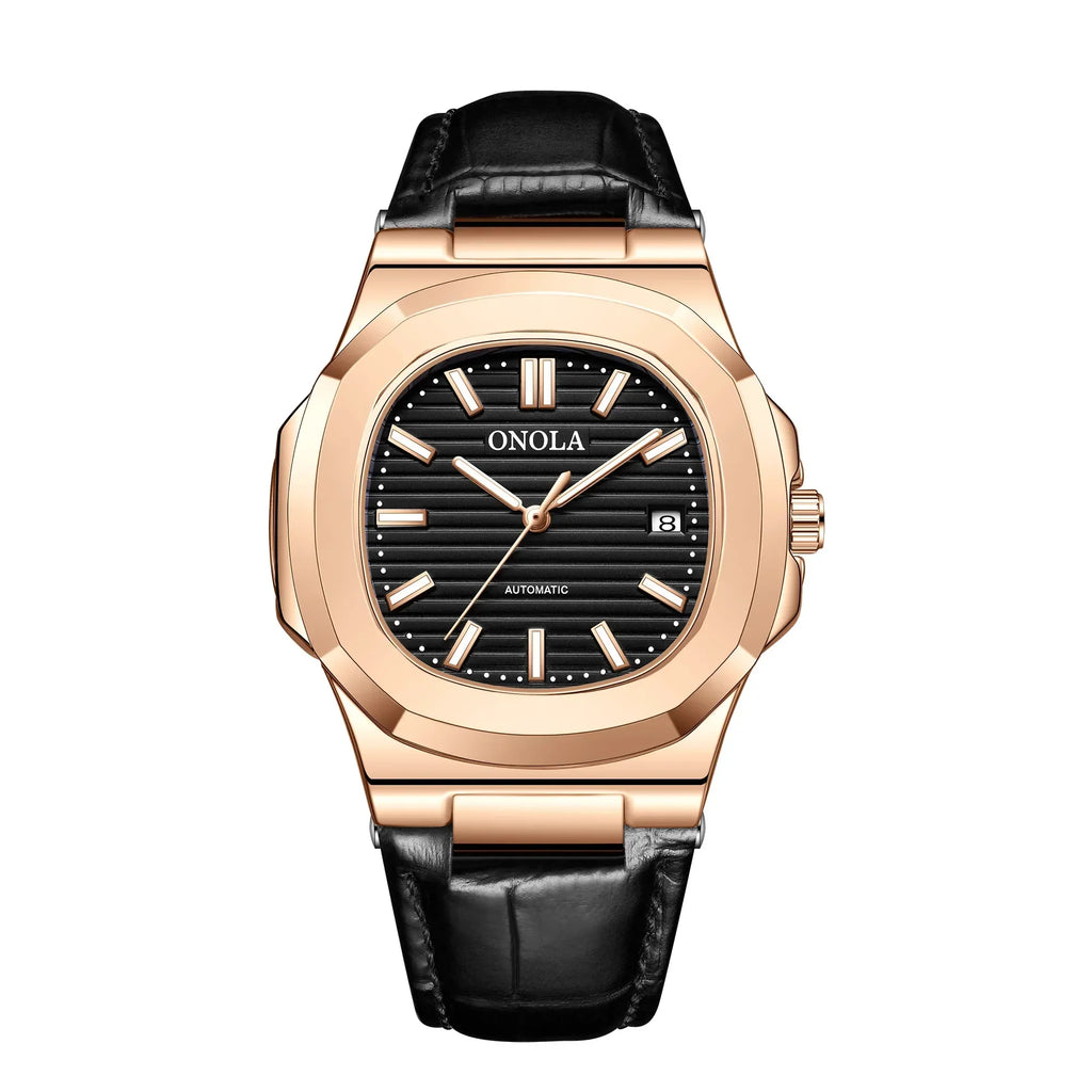 Stylish Men's Watches for Every Occasion Rose gold