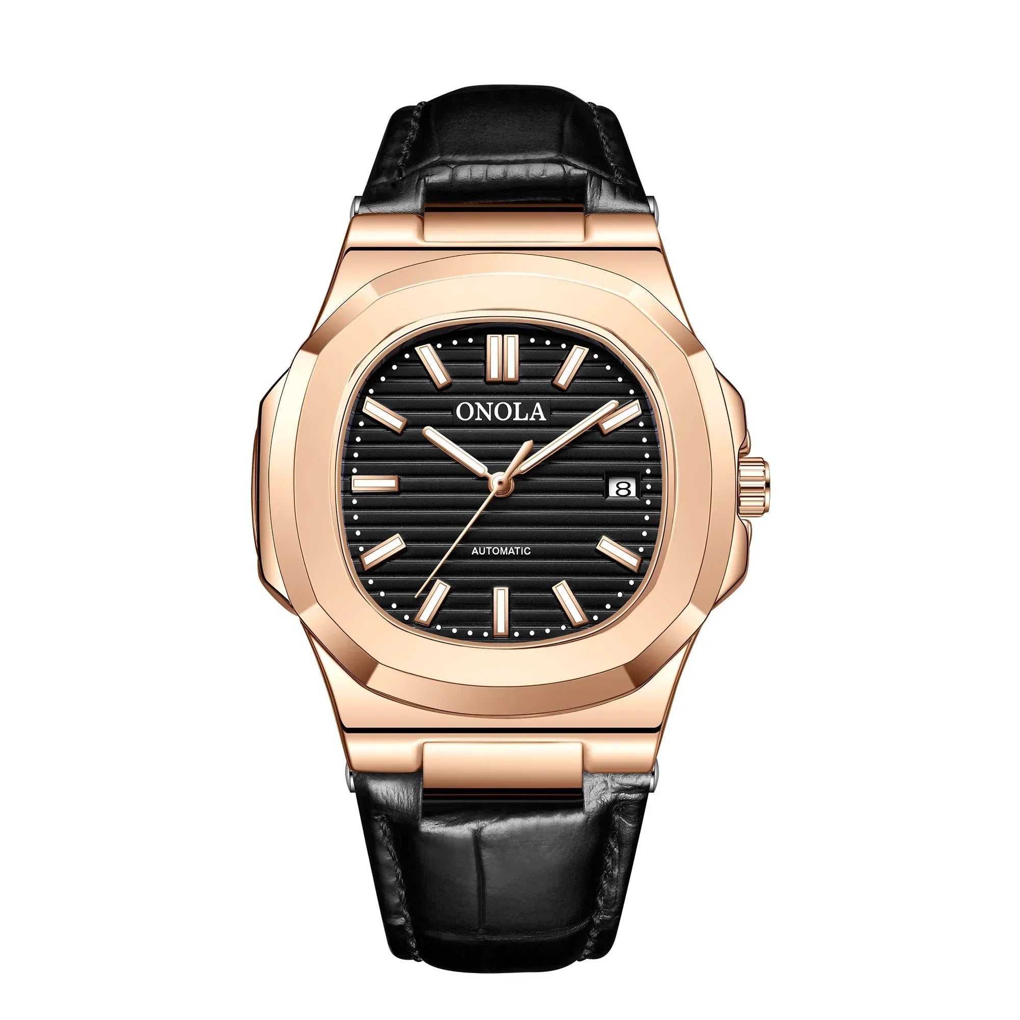 Stylish Men's Watches for Every Occasion Rose gold