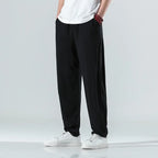 Men's Linen Drift Pants Black