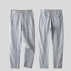 Linen Suit Set For Men Breathable Comfort Luxury