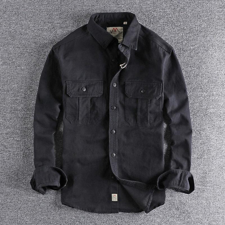 Archie | Classic Worker Shirt-MODAUTLET
