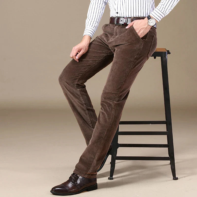 Men's Corduroy Pants - Houston Style-MODAUTLET