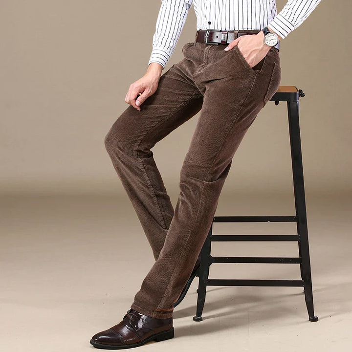 Men's Corduroy Pants - Houston Style-MODAUTLET