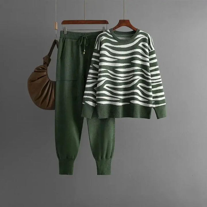 Cozy Knit Lounge Set for Ultimate Comfort-MODAUTLET
