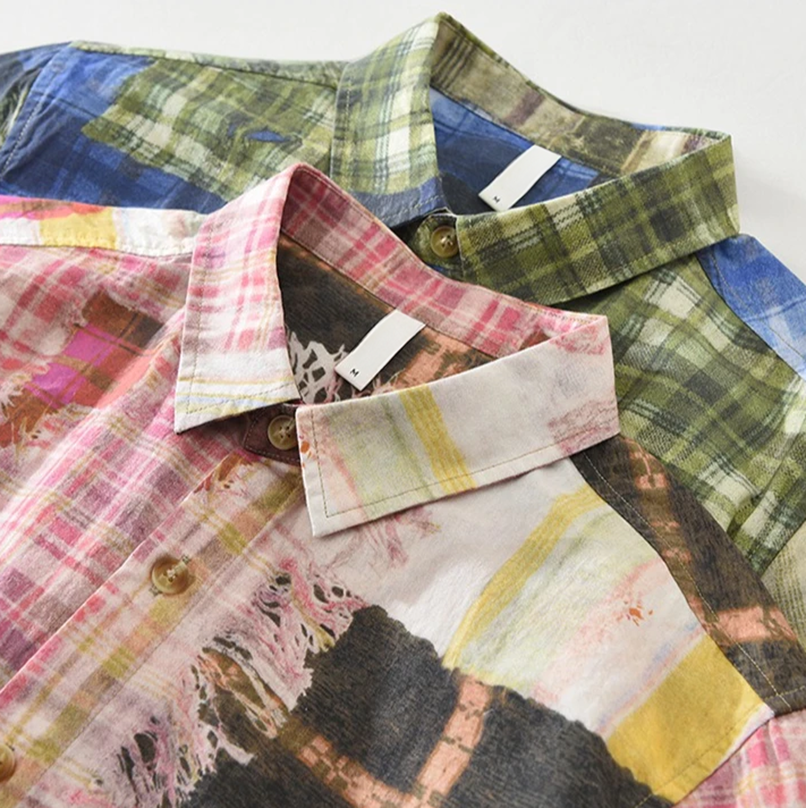 Men's Ripline Cotton Shirt