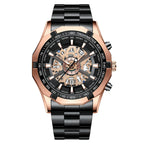Elegant Men's Timepiece - Stylish and Durable Watch Rose gold