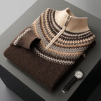 Men's Cashmere Sweater - Alpine Style