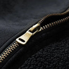 Men's Suede Shearling Jacket - Stylish and Cozy Outerwear