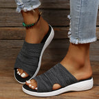 Women's Orthopedic Wedge Sandals for Comfort and Support