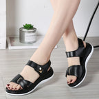 Women's Comfy Orthopedic Sandals Black