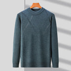 Men's Merino Wool Blend Sweater Green