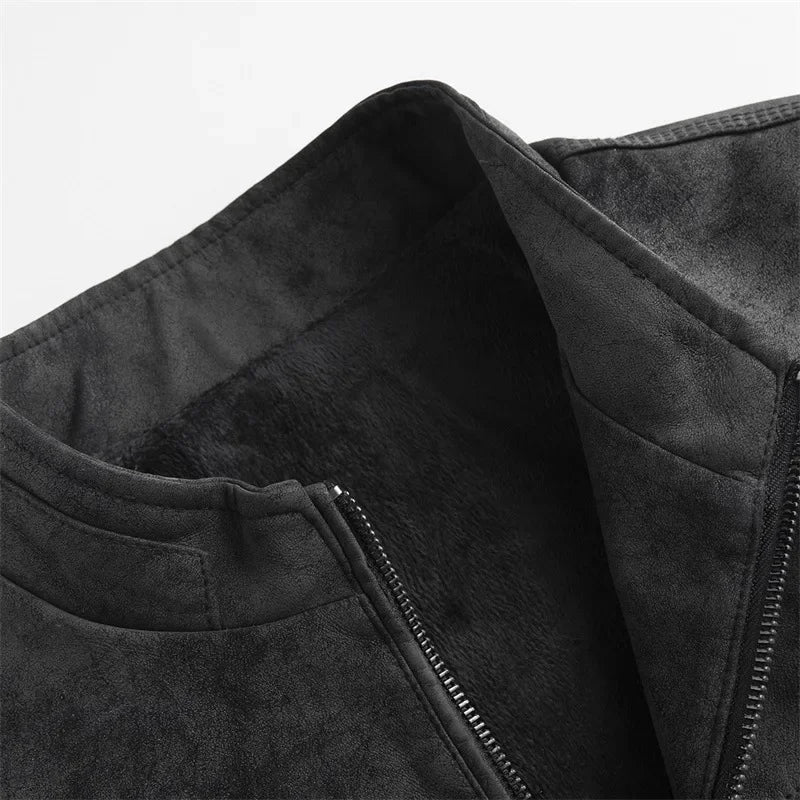 Men's Premium Leather Jacket
