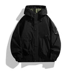 Waterproof Outdoor Jacket Black