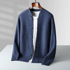 Men's Cashmere Cardigan - Luxurious Comfort and Style