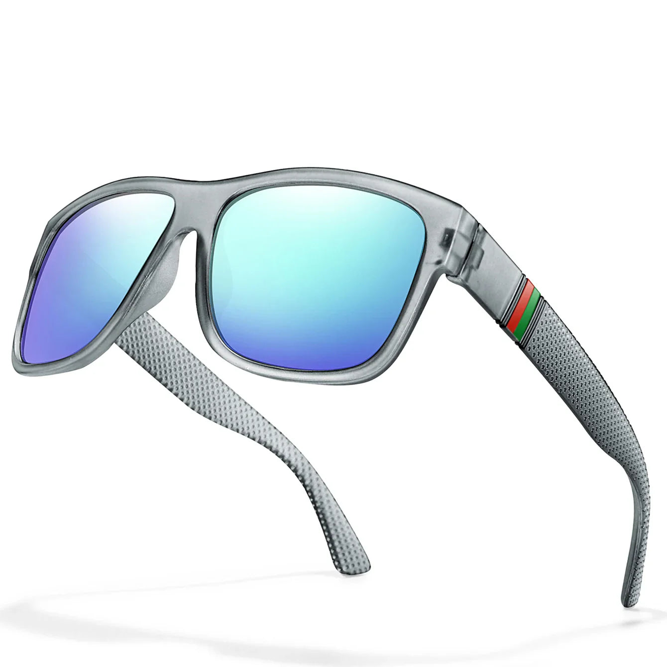 Retro Square Polarized Sport Sunglasses EA2