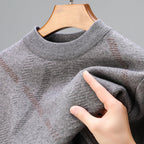 Men's Merino Wool Blend Sweater