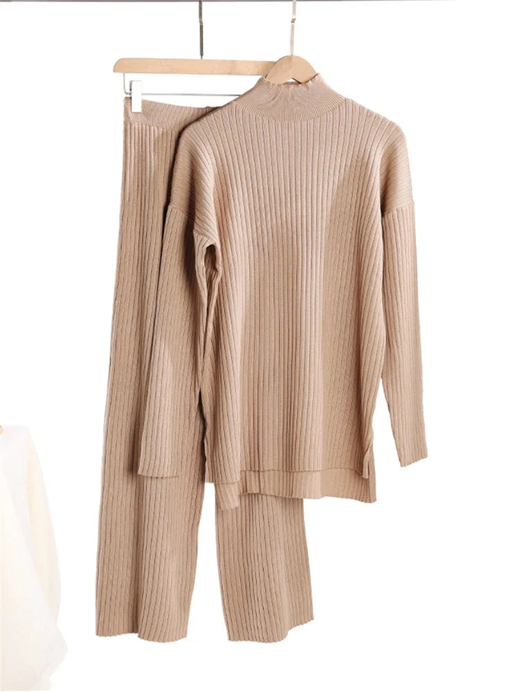 Women's 2-Piece Set - Stylish and Versatile Outfit-MODAUTLET