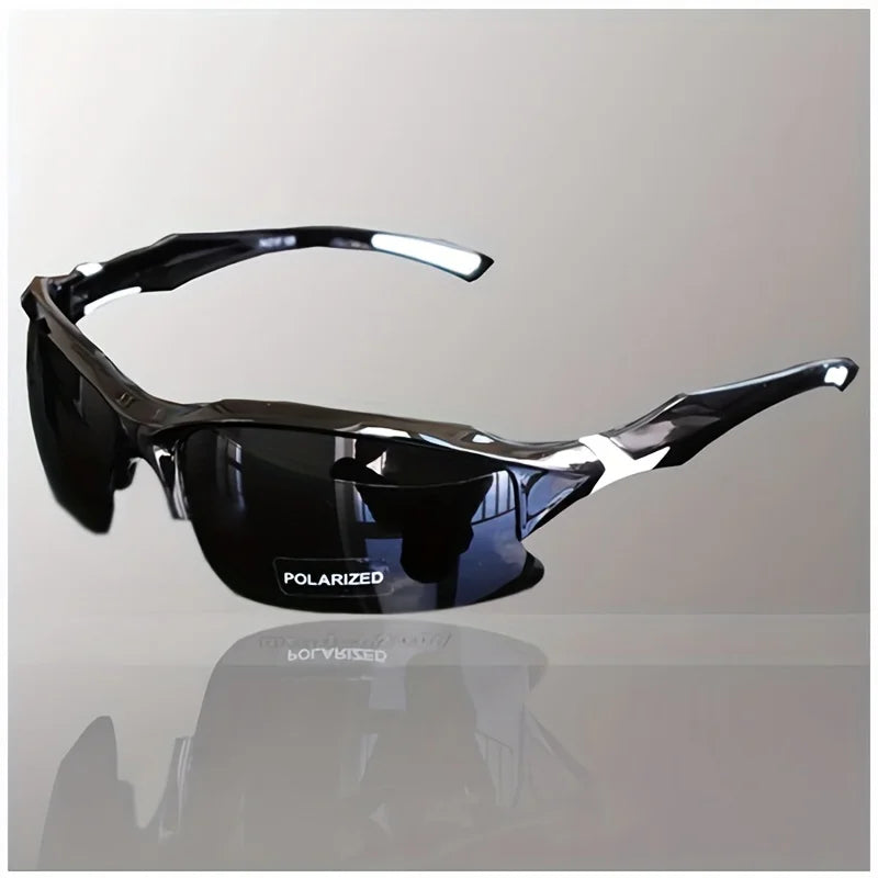 Wind-Defying Polarized Sports Sunglasses