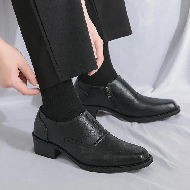 Men's Comfortable Leather Shoes-MODAUTLET