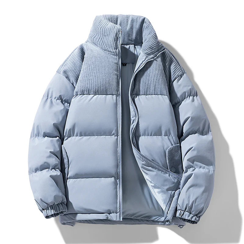 Men's Overcast Jacket - Stylish and Versatile Outerwear Blue