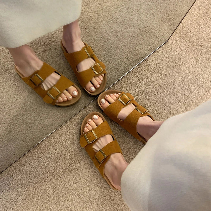 Women's Orthopedic Comfort Slides-MODAUTLET