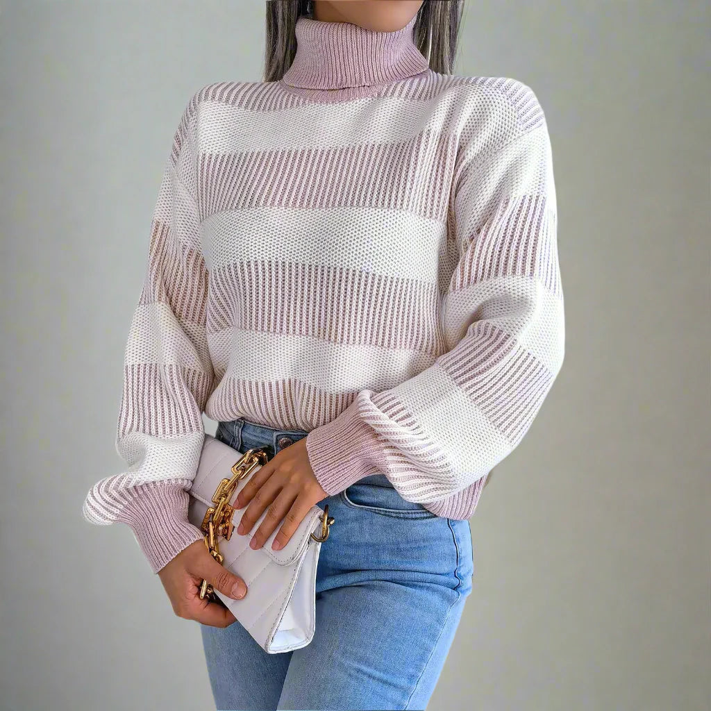 Women's Merlot Knit Sweater