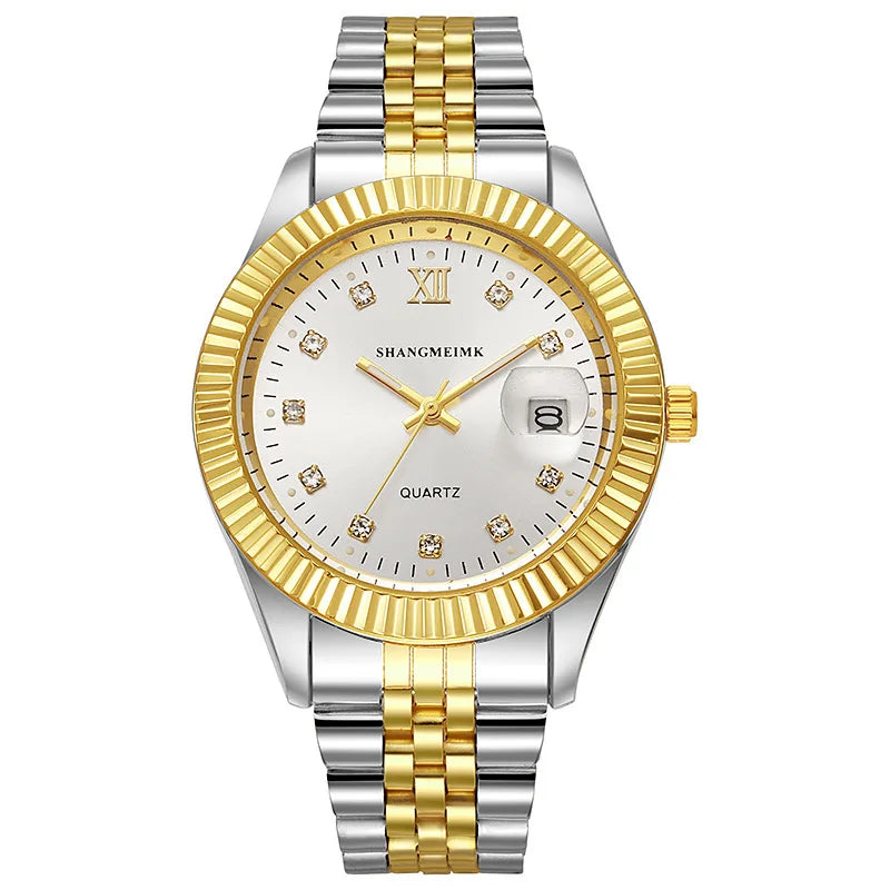 Classic Montevaro-Inspired Timepieces White