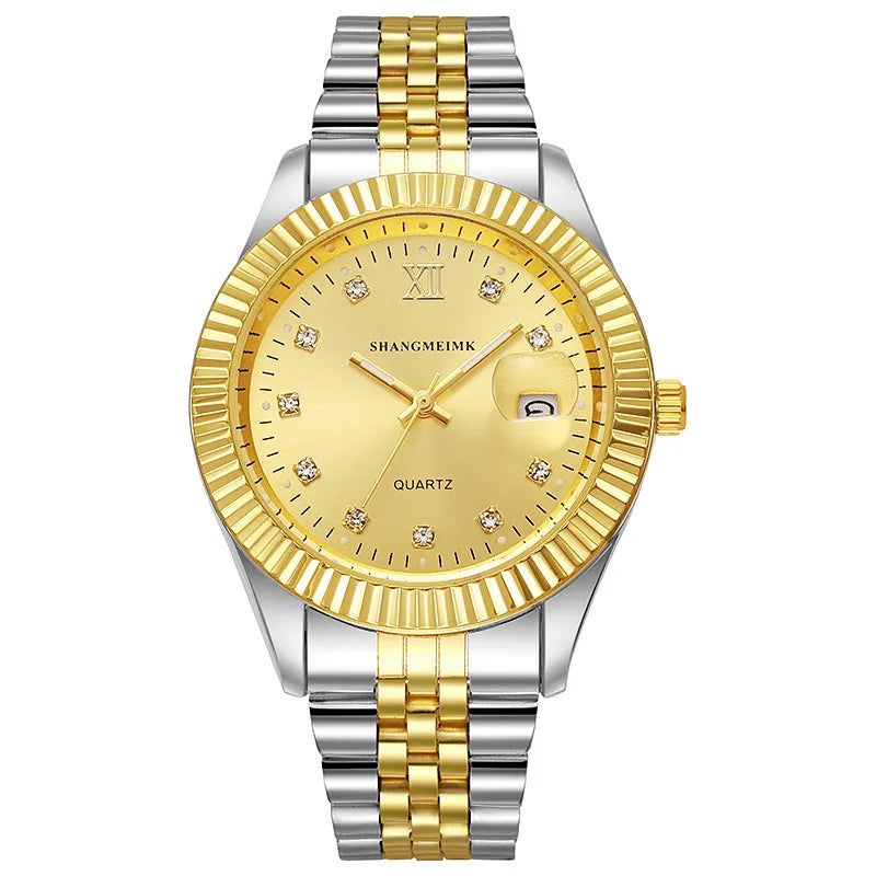 Classic Montevaro-Inspired Timepieces Gold