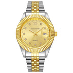 Classic Montevaro-Inspired Timepieces Gold